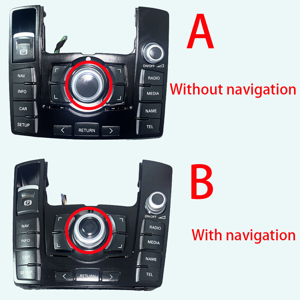 Volume Control Board - لينج جي لسيارات أودي A6 LC6