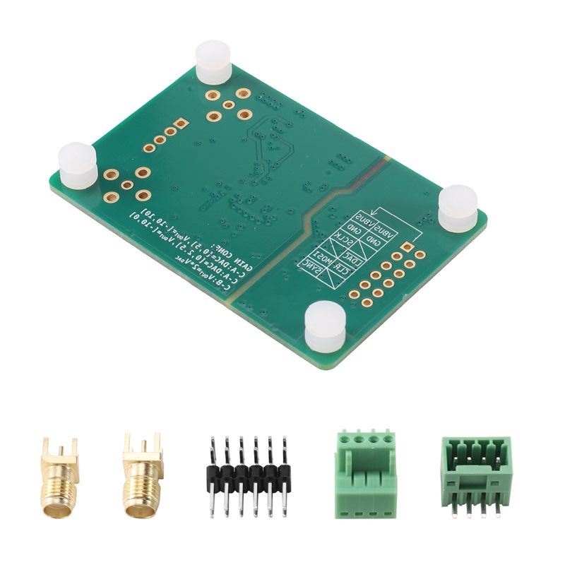 Dac Board - Y42A-وحدة معزولة 16 بت لـ DAC8563،