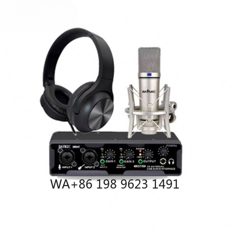 Speaker Kit - مجموعة معدات تسجيل احترافية تشمل مكبر