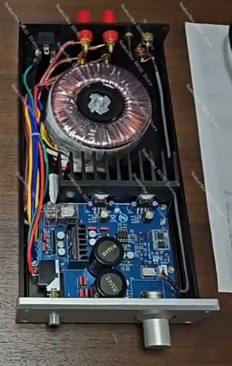Hifi Amplifier Board - طقم مكبر صوت ثنائي القناة LM1875T،