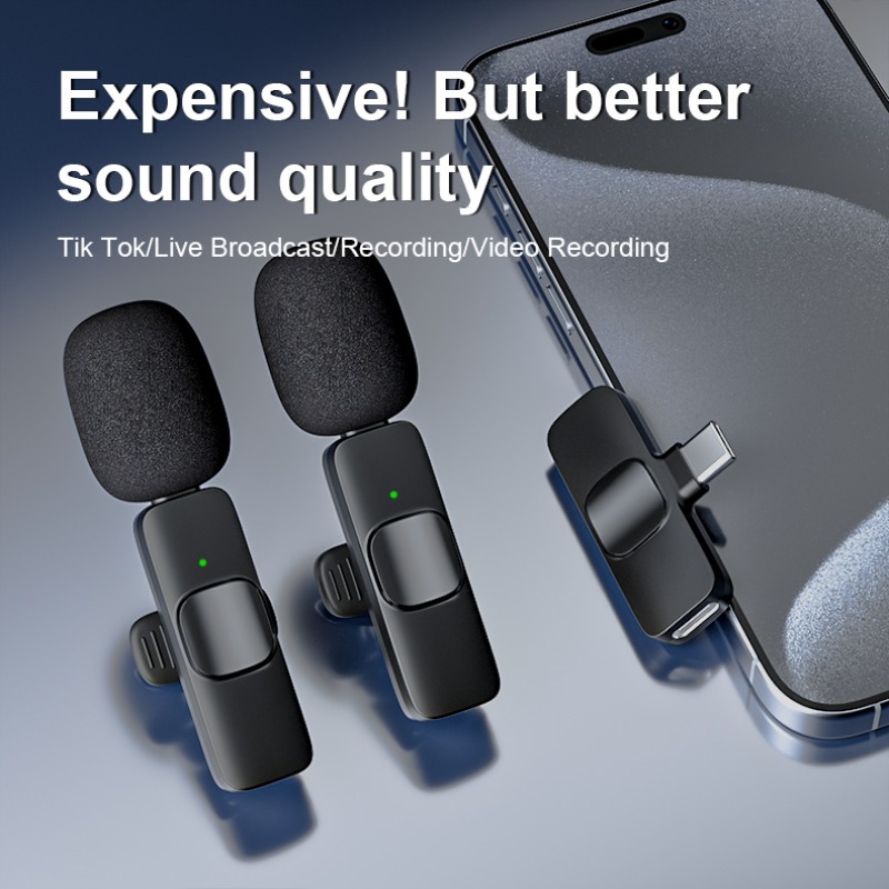 Condenser Microphone Kit - ميكروفون لاسلكي من نوع 