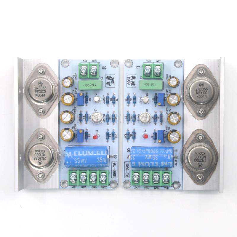 Hifi Amplifier Board - زوج واحد من مضخم الصوت الاستيريو