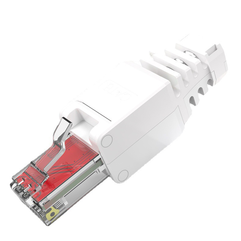 Rj45 Jack - 2 قطعة Cat5E Cat6 RJ45 موصل