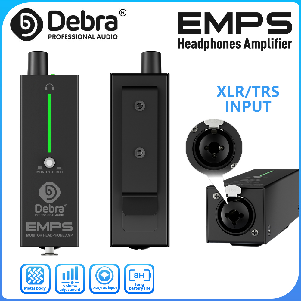 Headphone Amplifier - مضخم صوت احترافي للسماعات من ديبرا