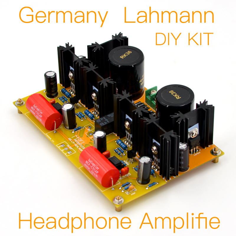 Headphone Amplifier - MOFI-Lahmann سماعة مكبر الصوت-لتقوم بها بنفسك