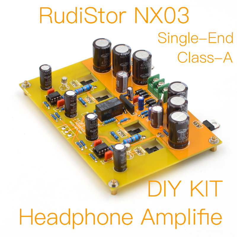 Headphone Amplifier - MOFI-rudispor NX03 سماعة أذن ذات نهاية