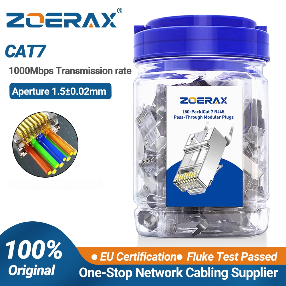 Rj45 Jack - موصلات RJ45 Cat7 Cat6A محمية من