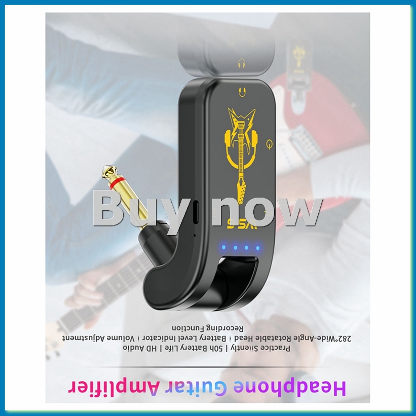 Headphone Amplifier - سماعة رأس جيتار محمولة صغيرة مع