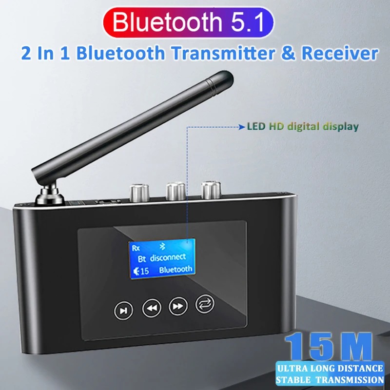 Headphone Amplifier - جهاز إرسال واستقبال صوتي بلوتوث 5.1