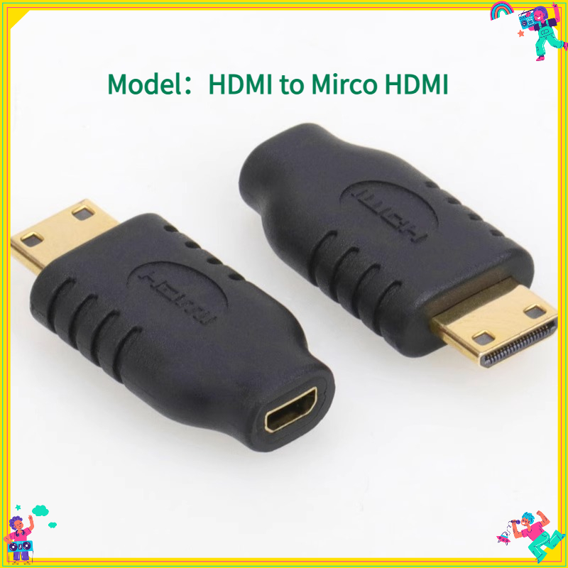 Mdi Cable - 1 قطعة كابل محول HDMI صغير