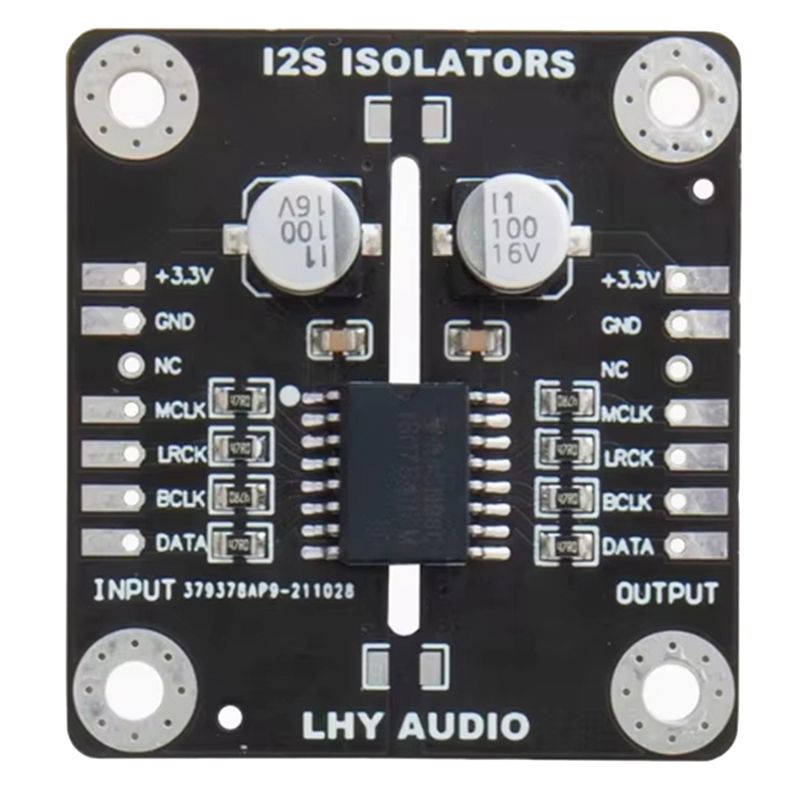 Audio Interface - لوحة I2S IIS، لوحة عزل إشارات