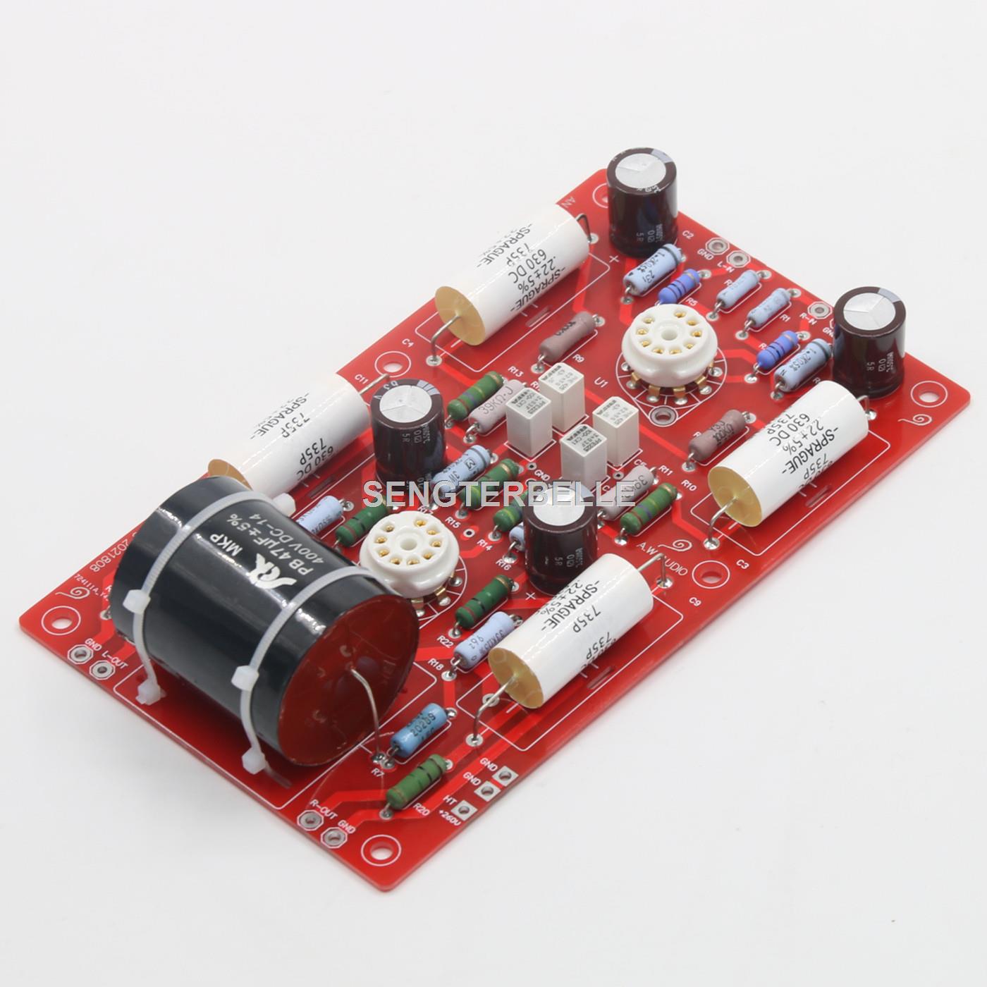 Hifi Amplifier Board - HiFi Tube RIAA MM L3 فونو