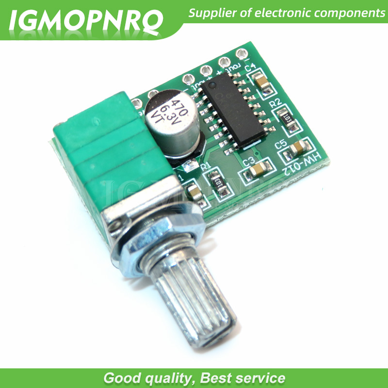Volume Control Board - لوح مضخم صوت قوي ، 2
