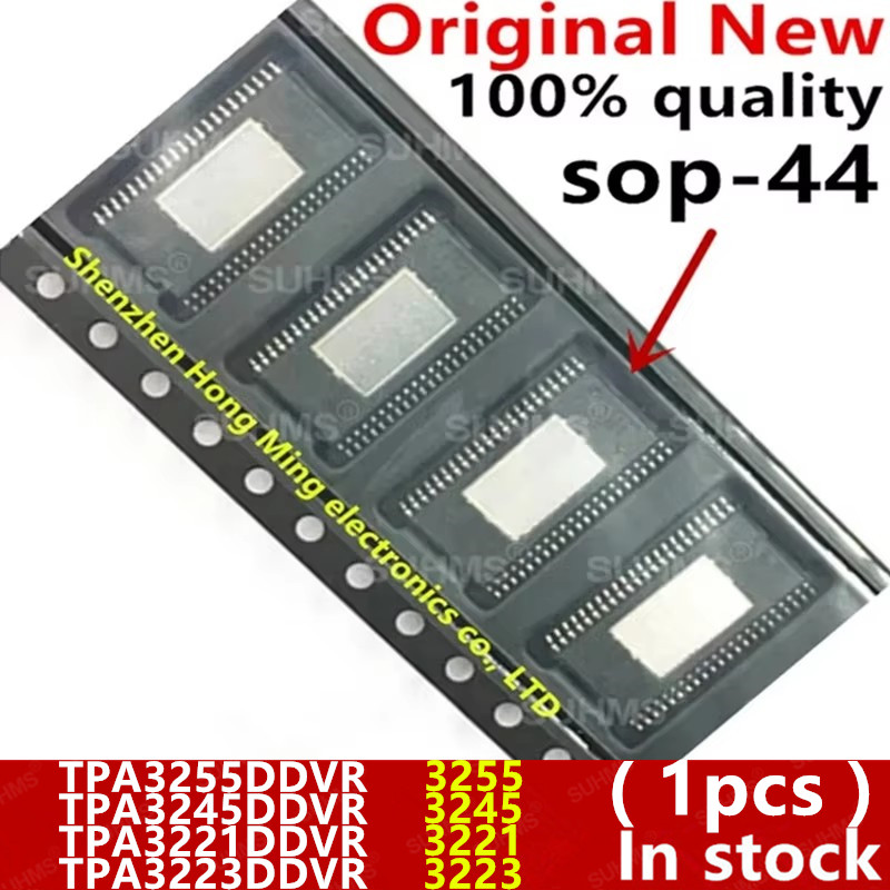 Es9018 Dac - (1 قطعة) 100% جديد TPA3255DDVR TPA3255