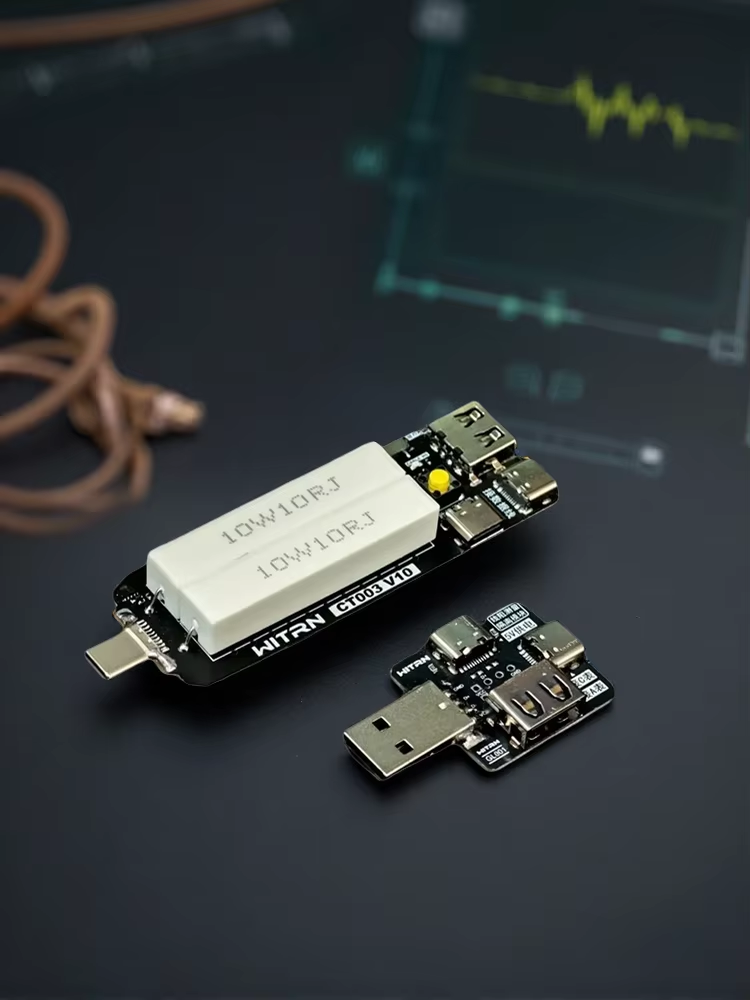 Dac Board - لوحة محول متعددة الوظائف WITRN USB-C