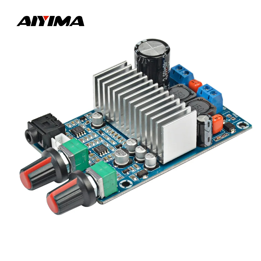 AIYIMA TPA3116 جهاز تضخيم الصو - مراجعة Es9018 Dac وسعره