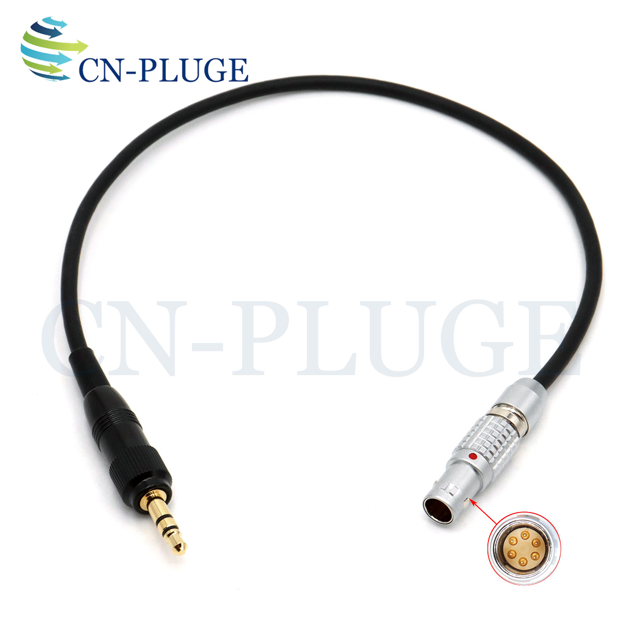 3.5 ملم TRS مع قفل إلى 0B 6pin - مراجعة Trs Cable وسعره