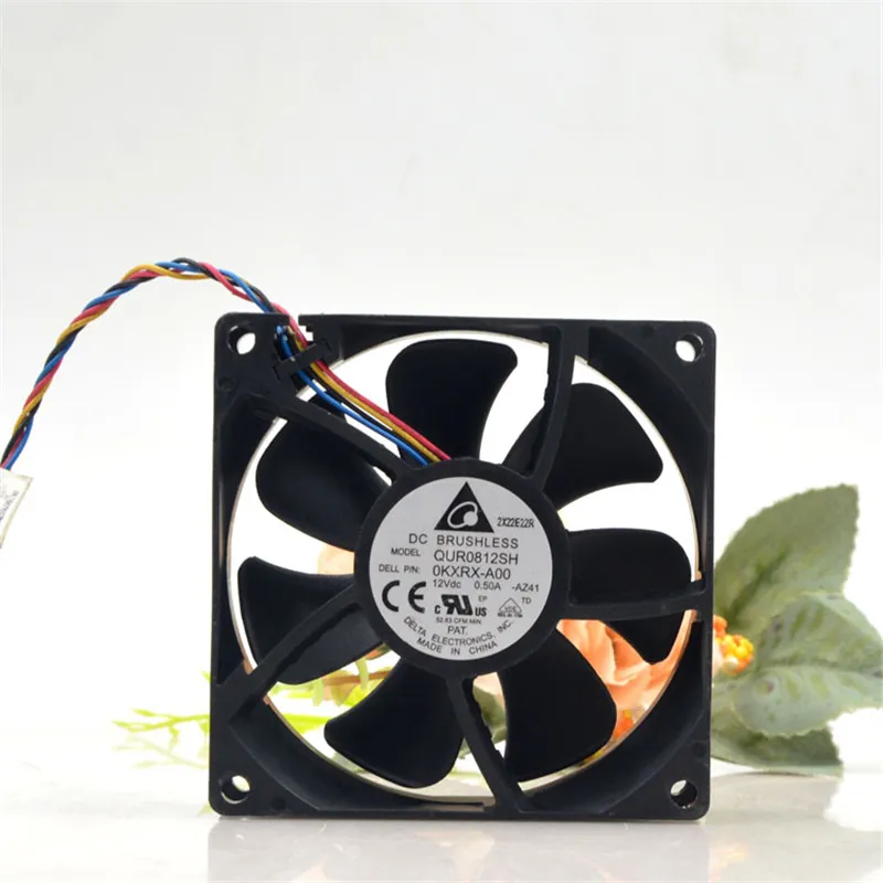 مروحة تبريد QUR0812SH 8025 12V - مراجعة Volume Control Board وسعره