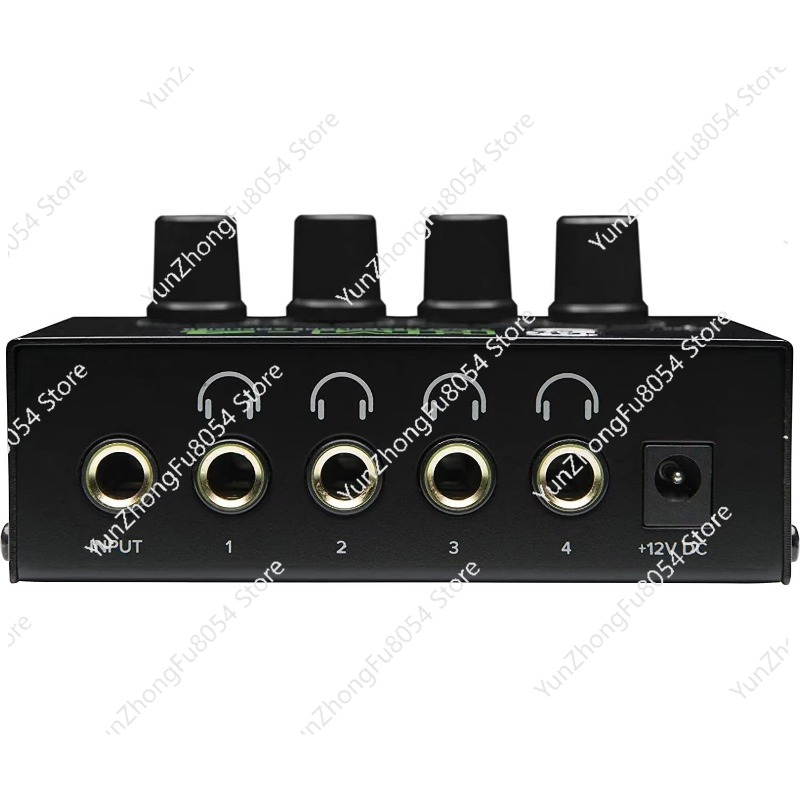 مضخم صوت احترافي وإضاءة صغير م - مراجعة Headphone Amplifier وسعره
