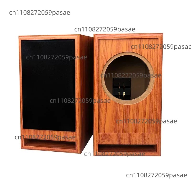 صندوق سماعات خشبي فارغ بتصميم  - مراجعة Diy Speaker وسعره
