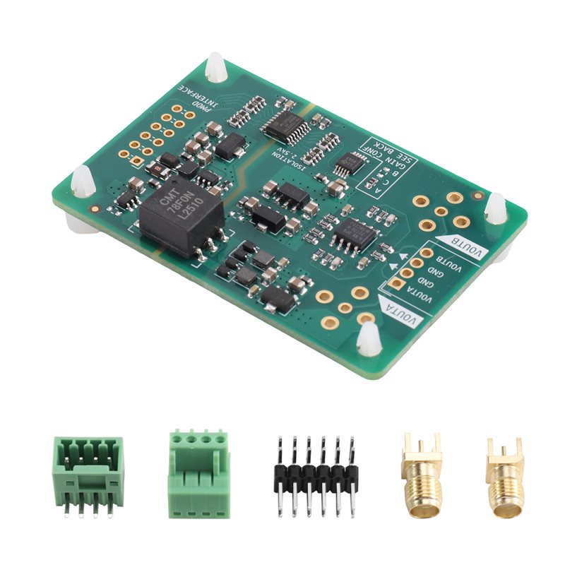 A64K، وحدة DAC8563 ثنائية القن - مراجعة Dac Board وسعره