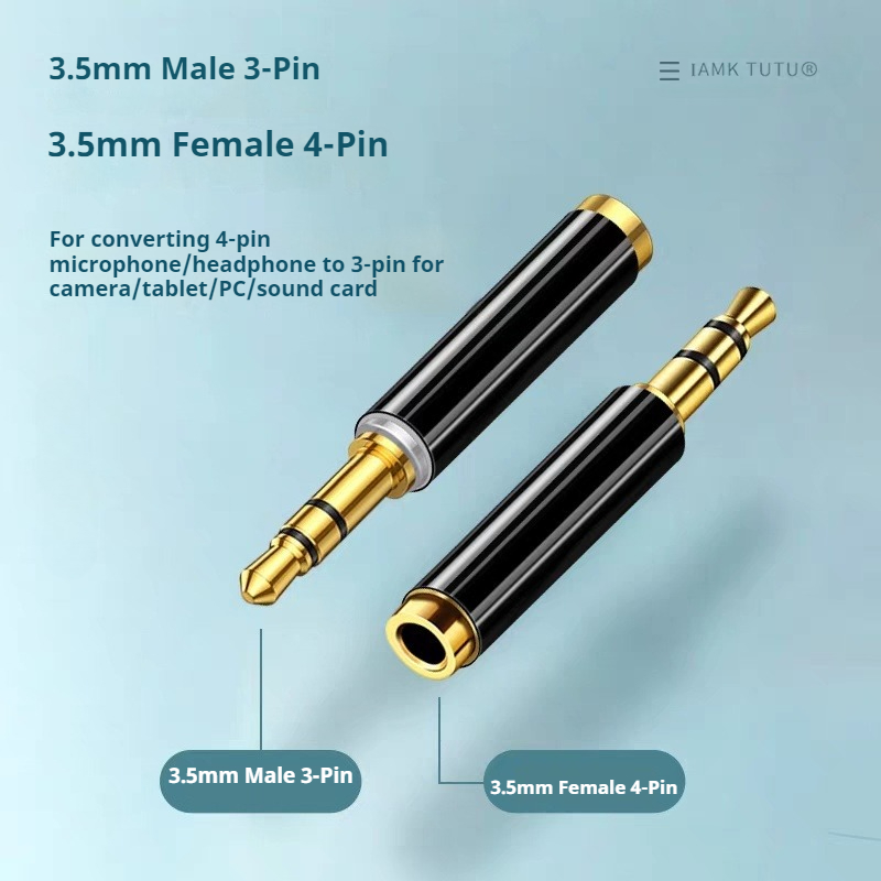 كابل محول صوتي ستيريو مطلي بال - مراجعة Trs Cable وسعره