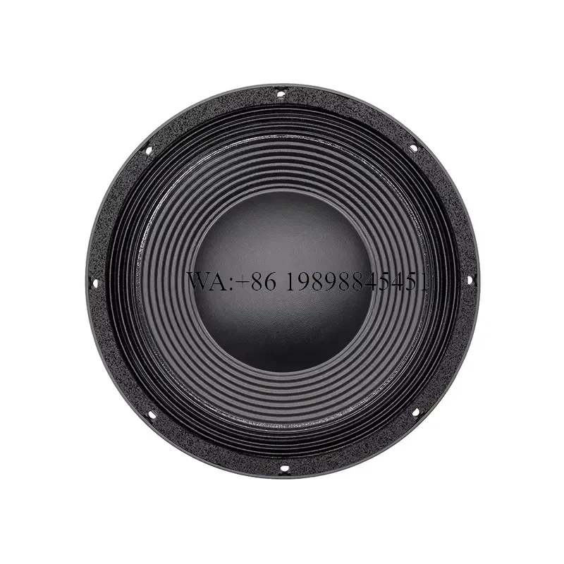 مكبر صوت احترافي WMWMNU، مضخم  - مراجعة Woofer وسعره