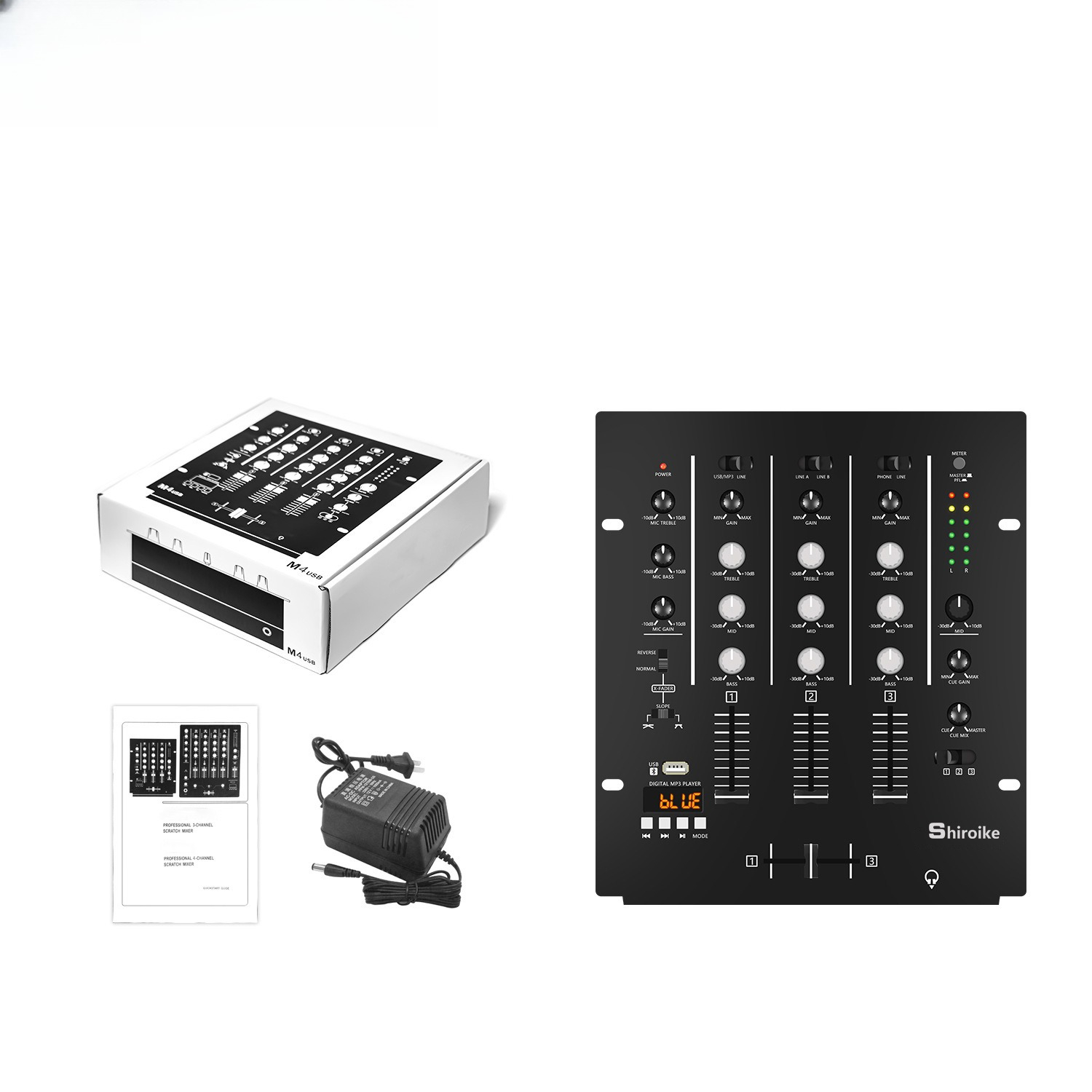 جهاز مزج صوتي احترافي بأربع قن - مراجعة Audio Interface وسعره
