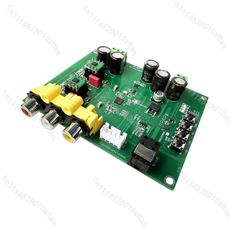 لوحة فك تشفير DAC ESS9039Q2M D - مراجعة Volume Control Board وسعره