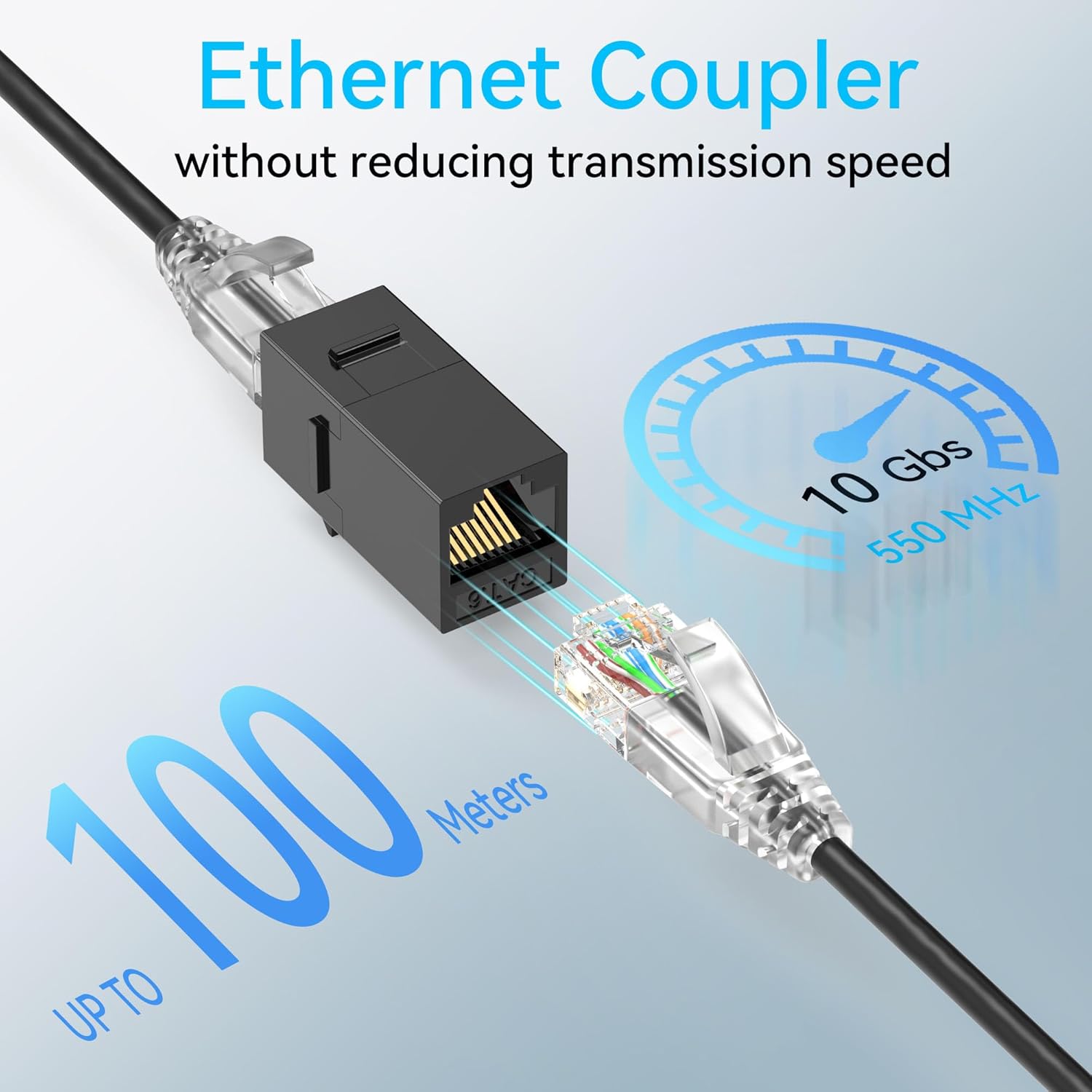 موصل RJ45 Cat6 كيستون، موصل تم - مراجعة Rj45 Jack وسعره