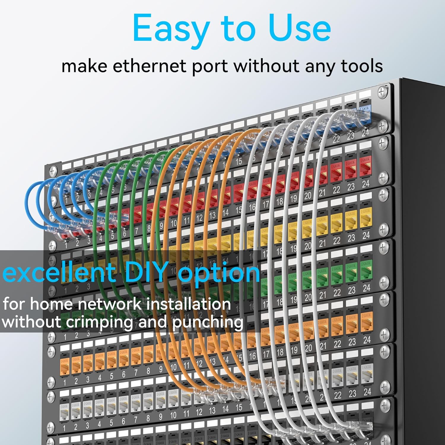 موصل RJ45 Cat6 كيستون، موصل تم - مراجعة Rj45 Jack وسعره