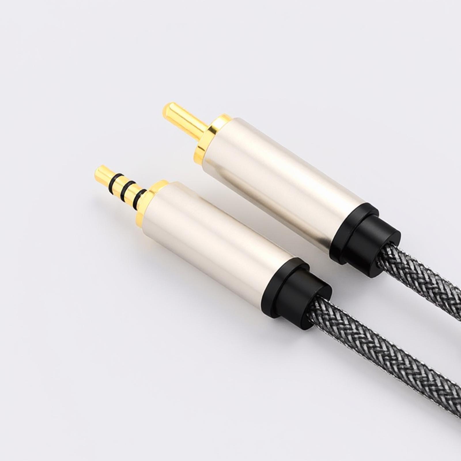 كابل صوتي رقمي من نوع PVC، موص - مراجعة Audio Cable Rca وسعره