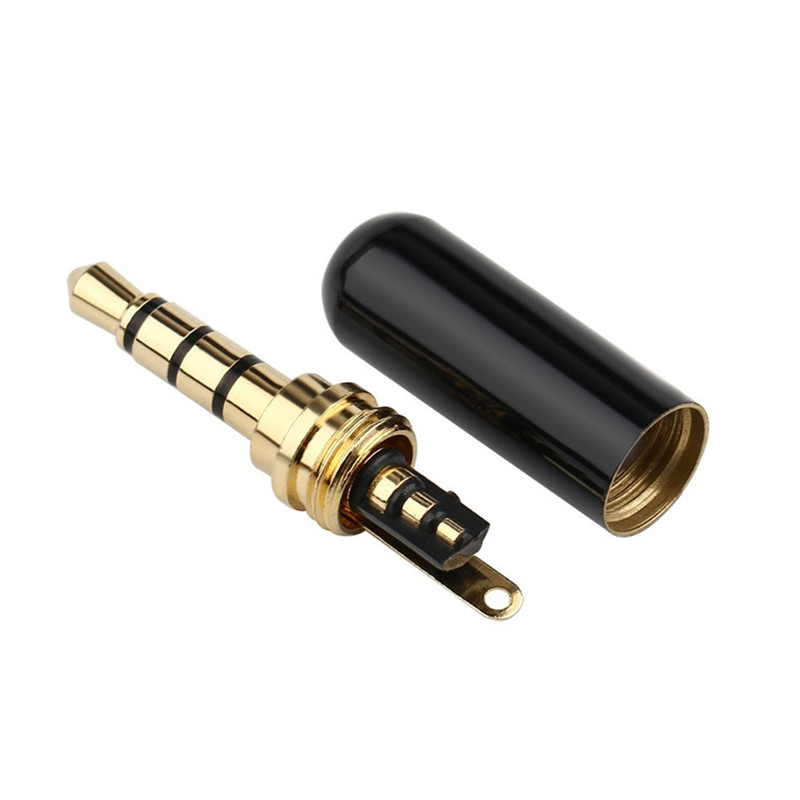 مقبس صوتي 3.5 ملم رباعي الأقطا - مراجعة Audio Jumper Wire وسعره