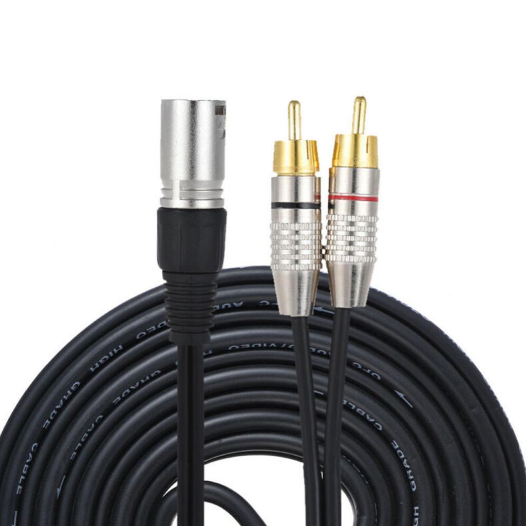 كابل مقسم صوت XLR إلى موصلات R - مراجعة Audio Cable Rca وسعره