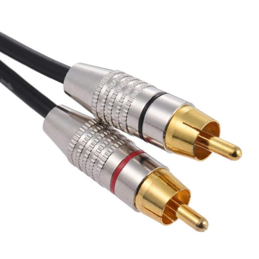 كابل مقسم صوت XLR إلى موصلات R - مراجعة Audio Cable Rca وسعره