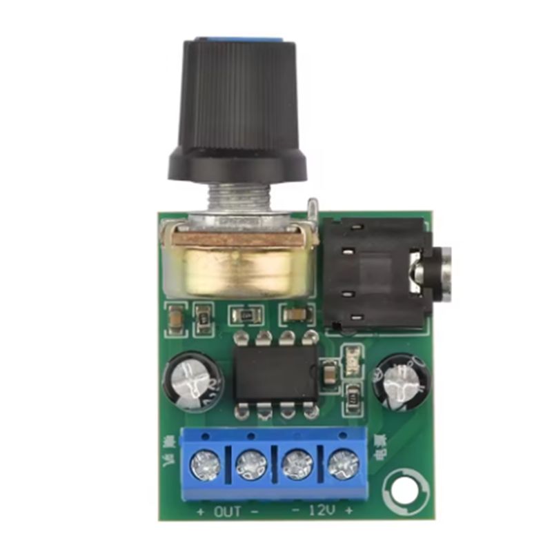 لوحة مكبر صوت YSS-LM386 بقوة 1 - مراجعة Volume Control Board وسعره