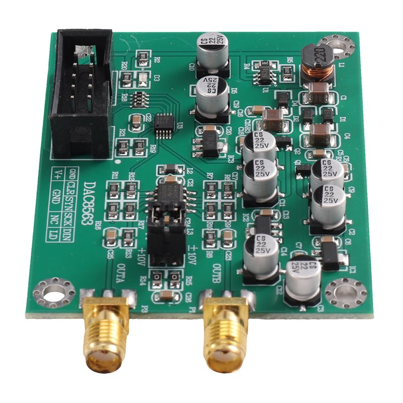 A02F-لوحة تجريبيّة لوحدة DAC D - مراجعة Dac Board وسعره
