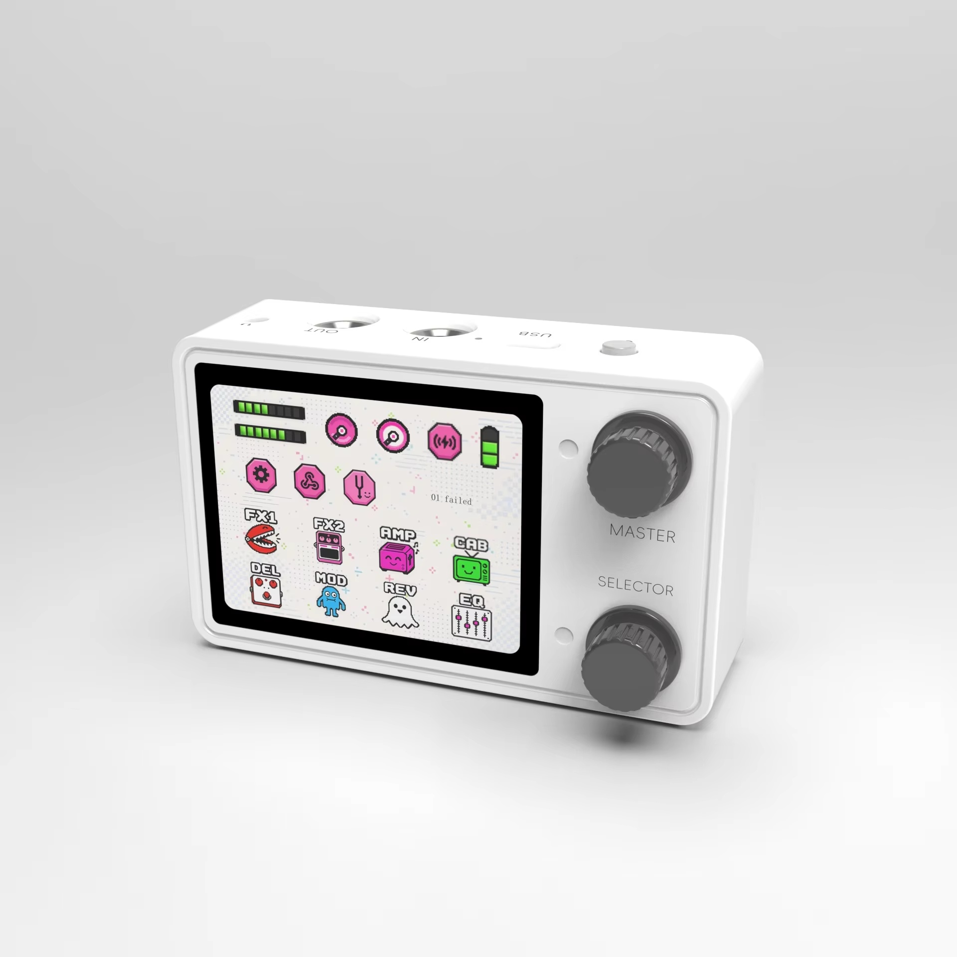 معالج تأثيرات متعددة للجيتار م - مراجعة Audio Interface وسعره