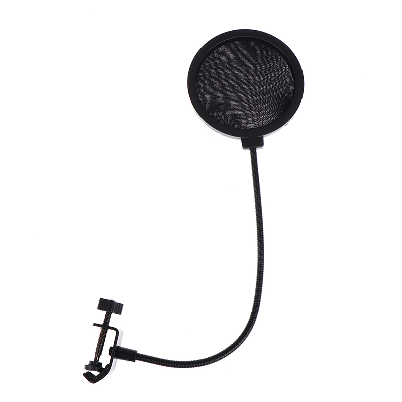 1 قطعة ميكروفون Pop Filte طبقة - مراجعة Ribbon Microphone وسعره