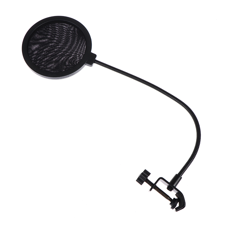 1 قطعة ميكروفون Pop Filte طبقة - مراجعة Ribbon Microphone وسعره