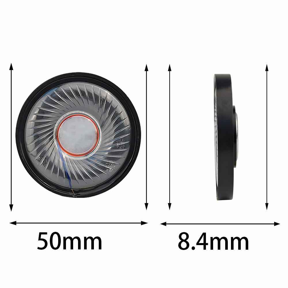 وحدة سماعة رأس QIGOM 50 ملم عا - مراجعة Diy Speaker وسعره