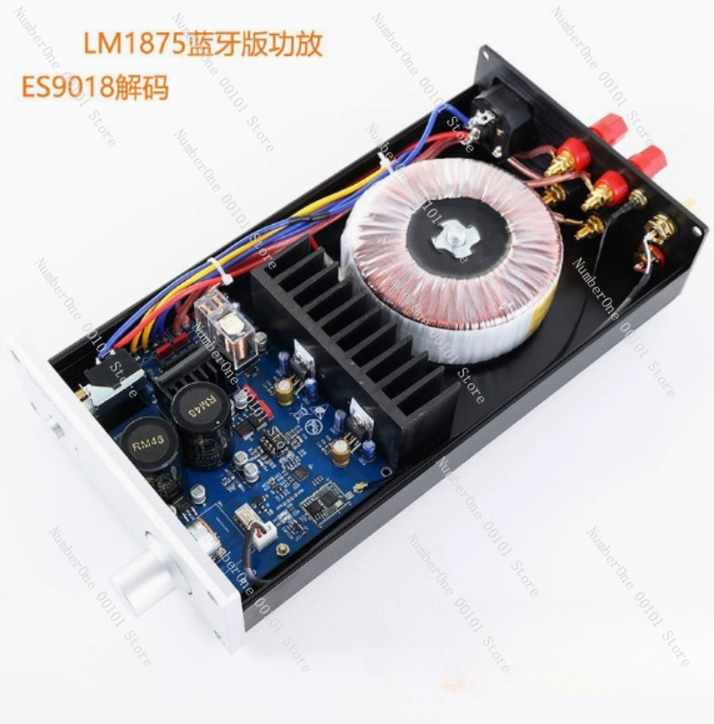 طقم مكبر صوت ثنائي القناة LM18 - مراجعة Hifi Amplifier Board وسعره