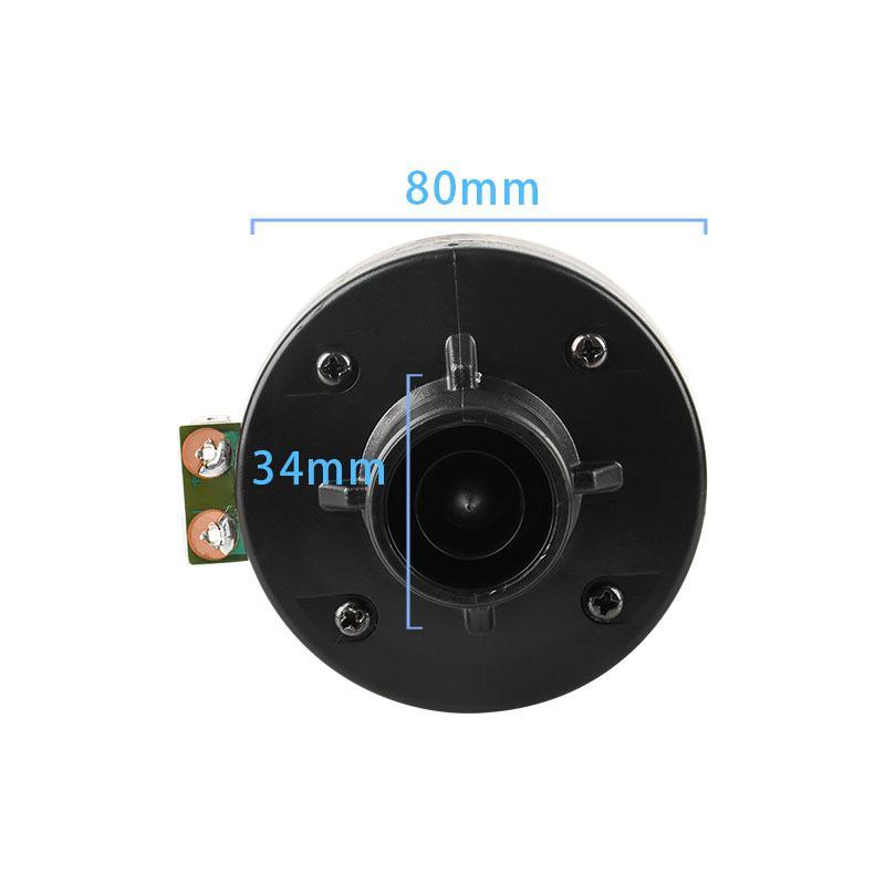 مكبر صوت تويتر احترافي S-2580  - مراجعة Diy Speaker وسعره
