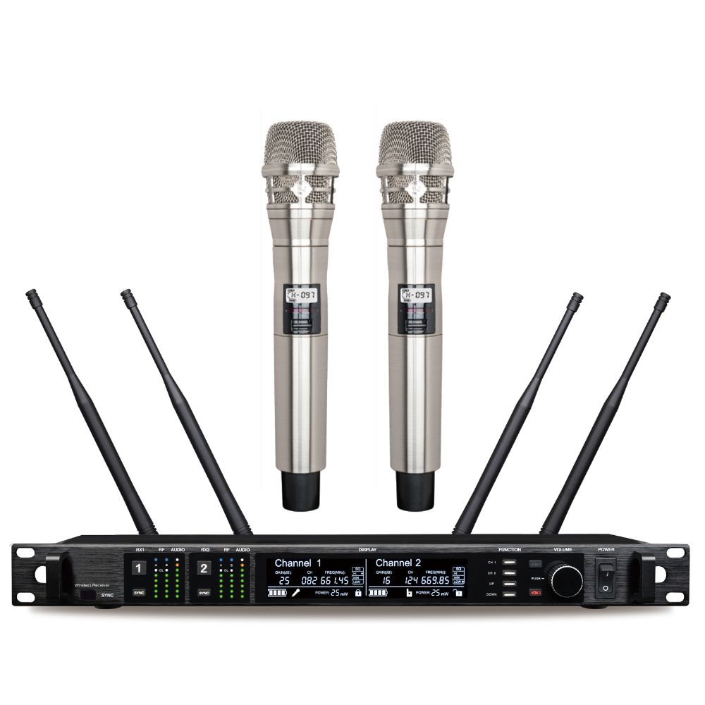 ميكروفون لاسلكي رقمي احترافي ث - مراجعة Ribbon Microphone وسعره