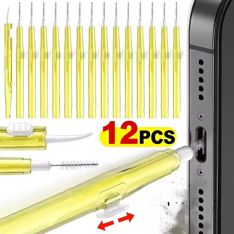 1-12 قطعة، مجموعة تنظيف منفذ ش - مراجعة Speaker Kit وسعره