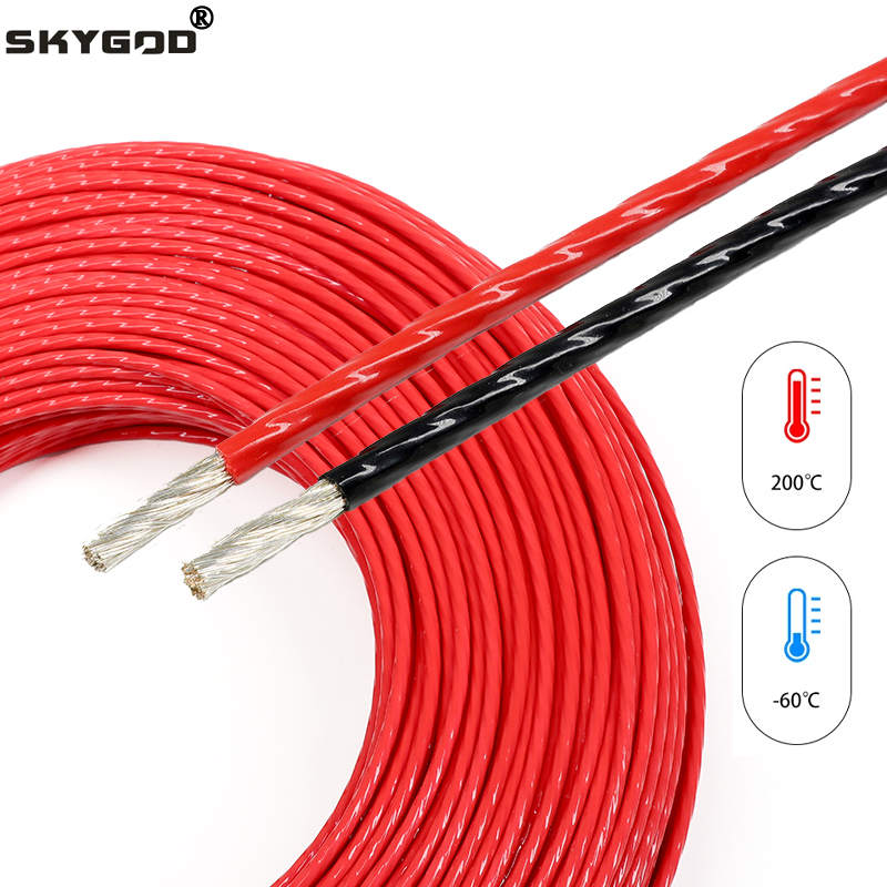 1 ~ 100 متر PTFE الفضة مطلي سل - مراجعة Audio Jumper Wire وسعره