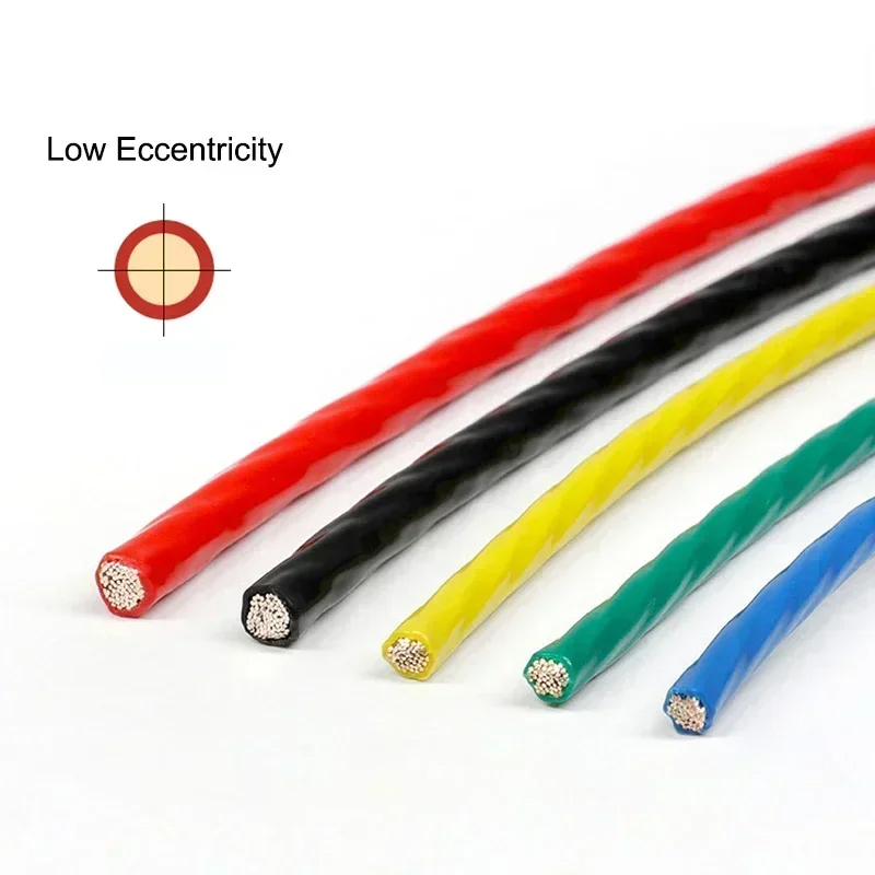 1 ~ 100 متر PTFE الفضة مطلي سل - مراجعة Audio Jumper Wire وسعره