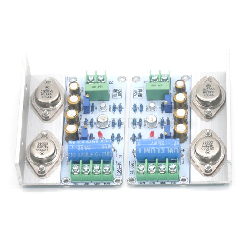 زوج واحد من مضخم الصوت الاستير - مراجعة Hifi Amplifier Board وسعره