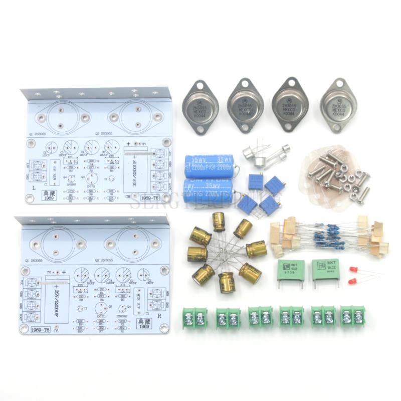 زوج واحد من مضخم الصوت الاستير - مراجعة Hifi Amplifier Board وسعره