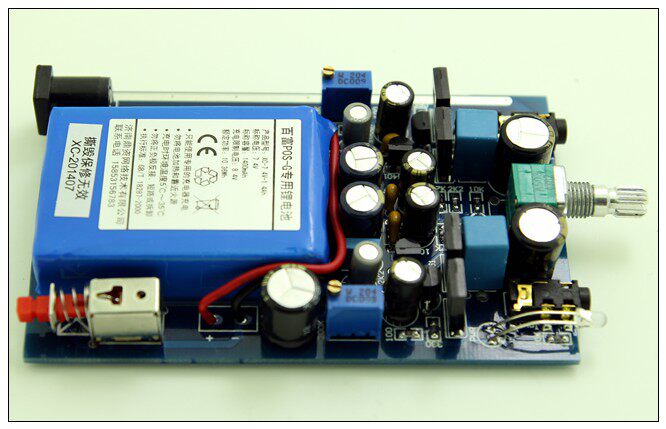 مضخم صوت محمول L1969 يعمل بالب - مراجعة Headphone Amplifier وسعره